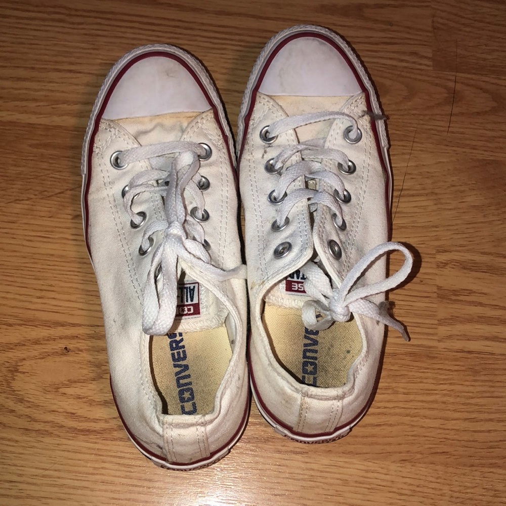 White converse
